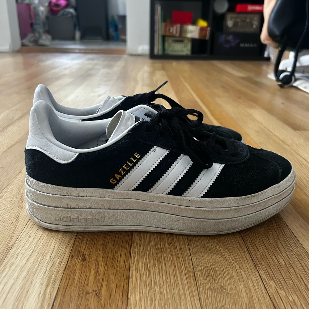 Adidas Originals Gazelle Bold Platform Sneaker Womens Sz 8